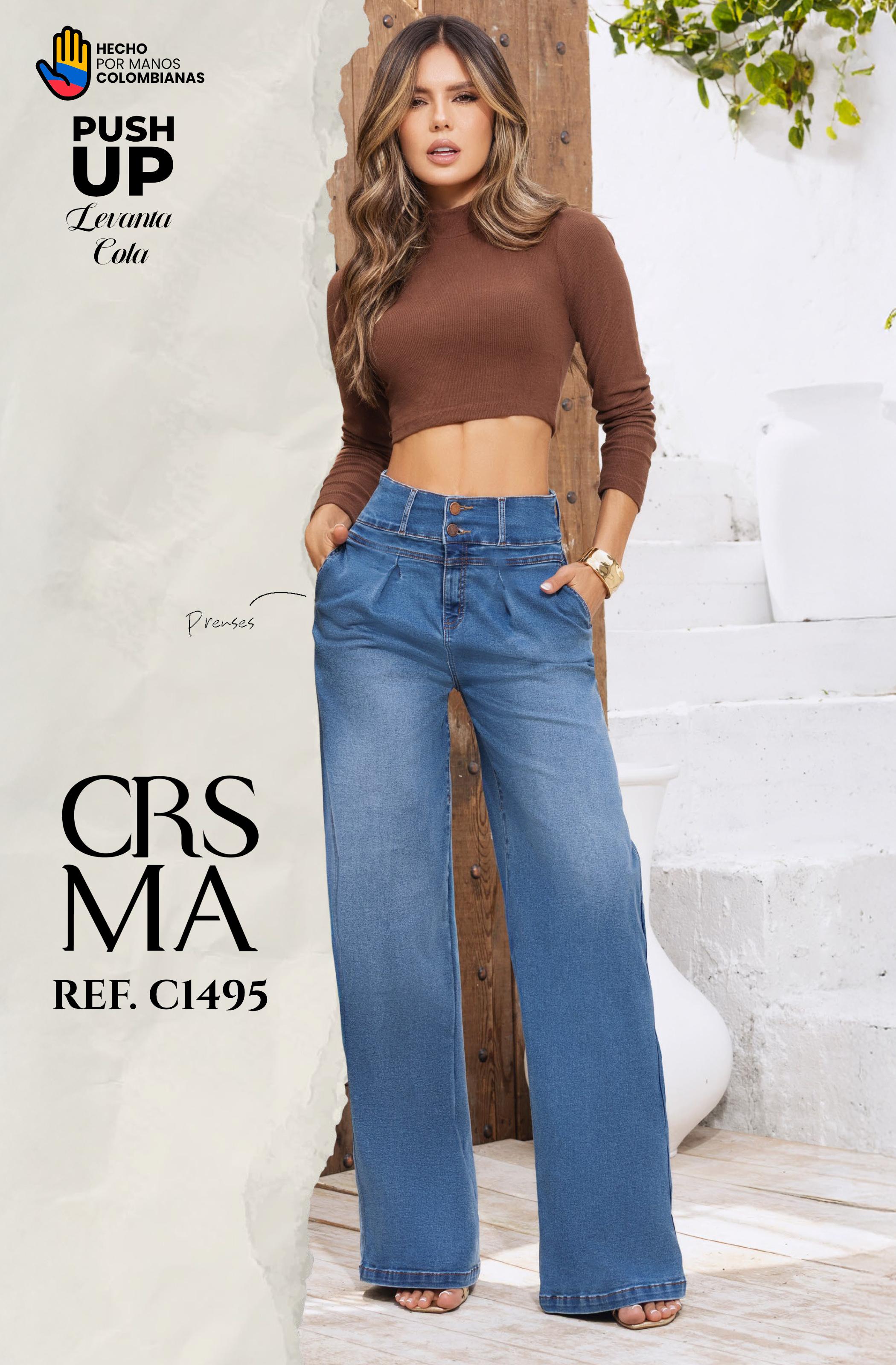 Jeans Push Up Colombianos