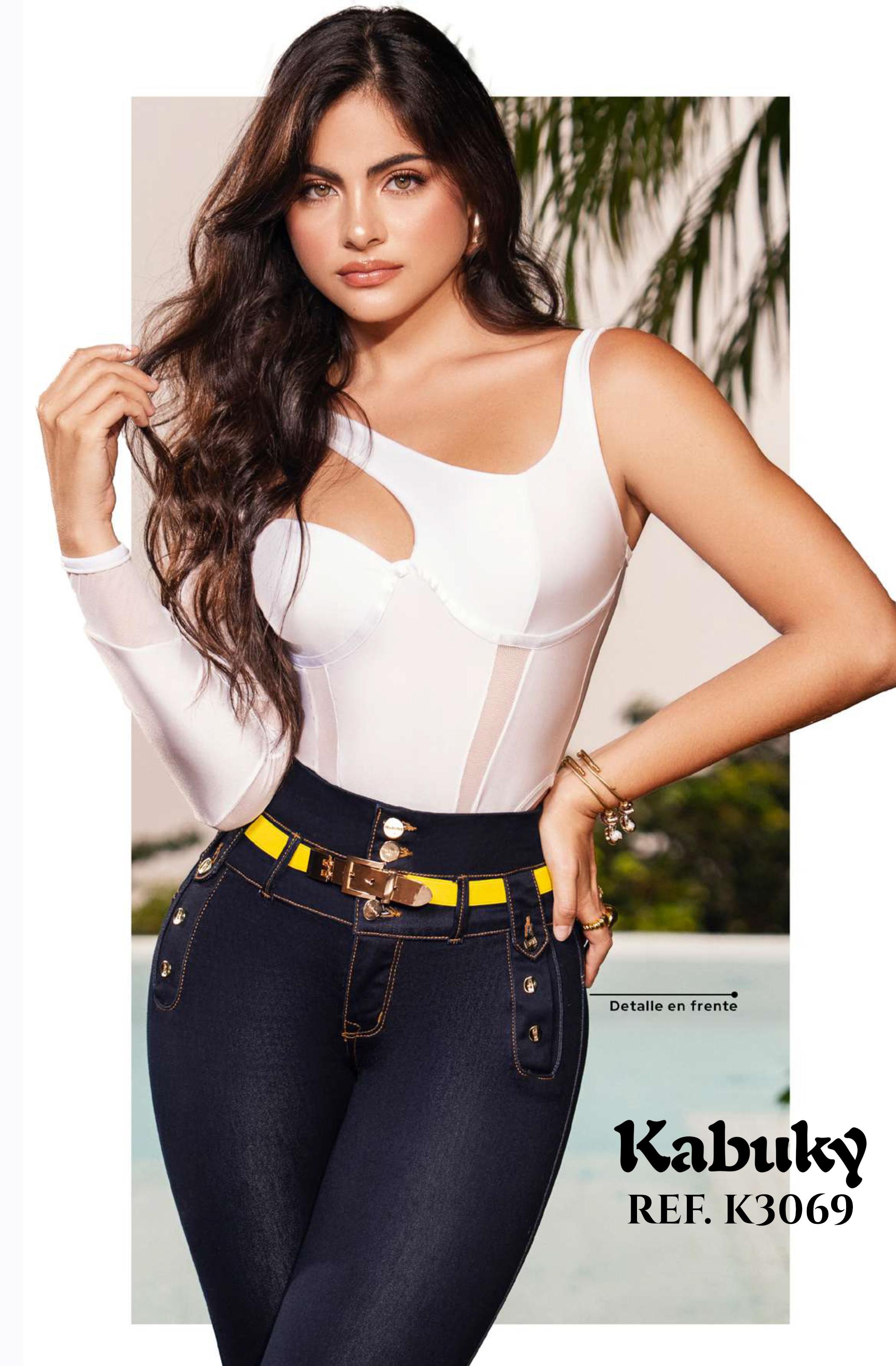 Jeans Colombianos Push Up